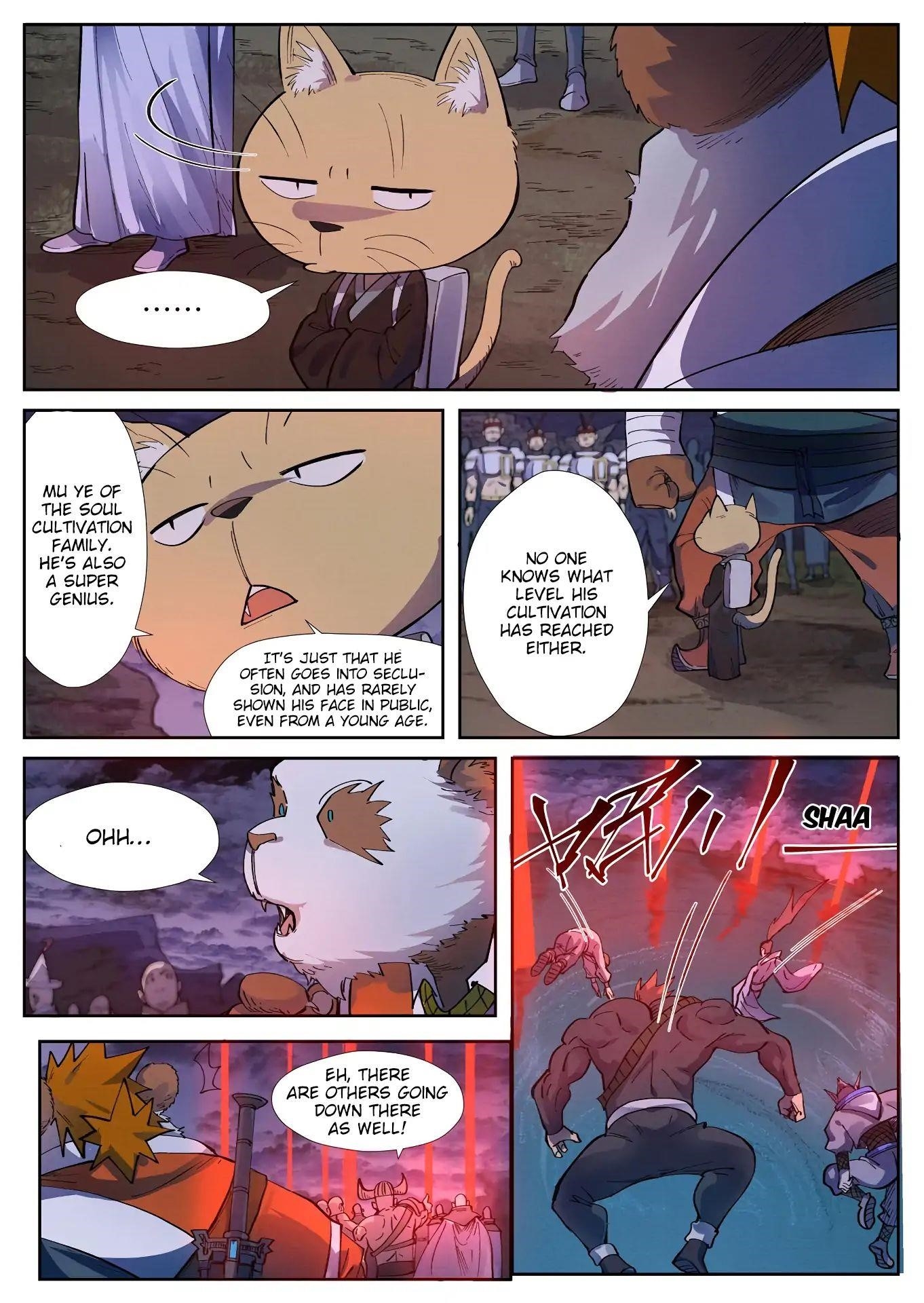 Tales of Demons and Gods Chapter 256 — Page 3