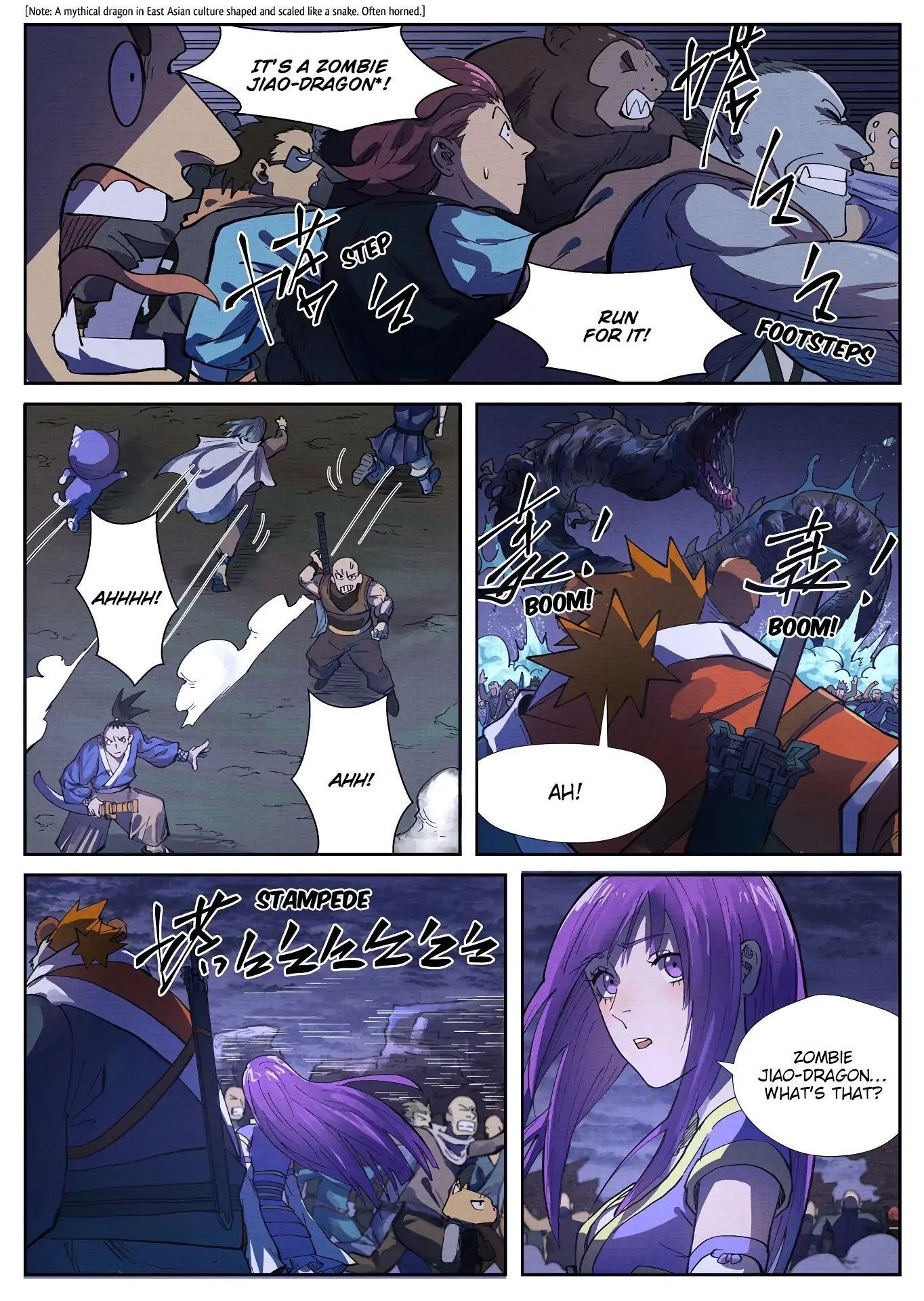 Tales of Demons and Gods Chapter 256 — Page 6