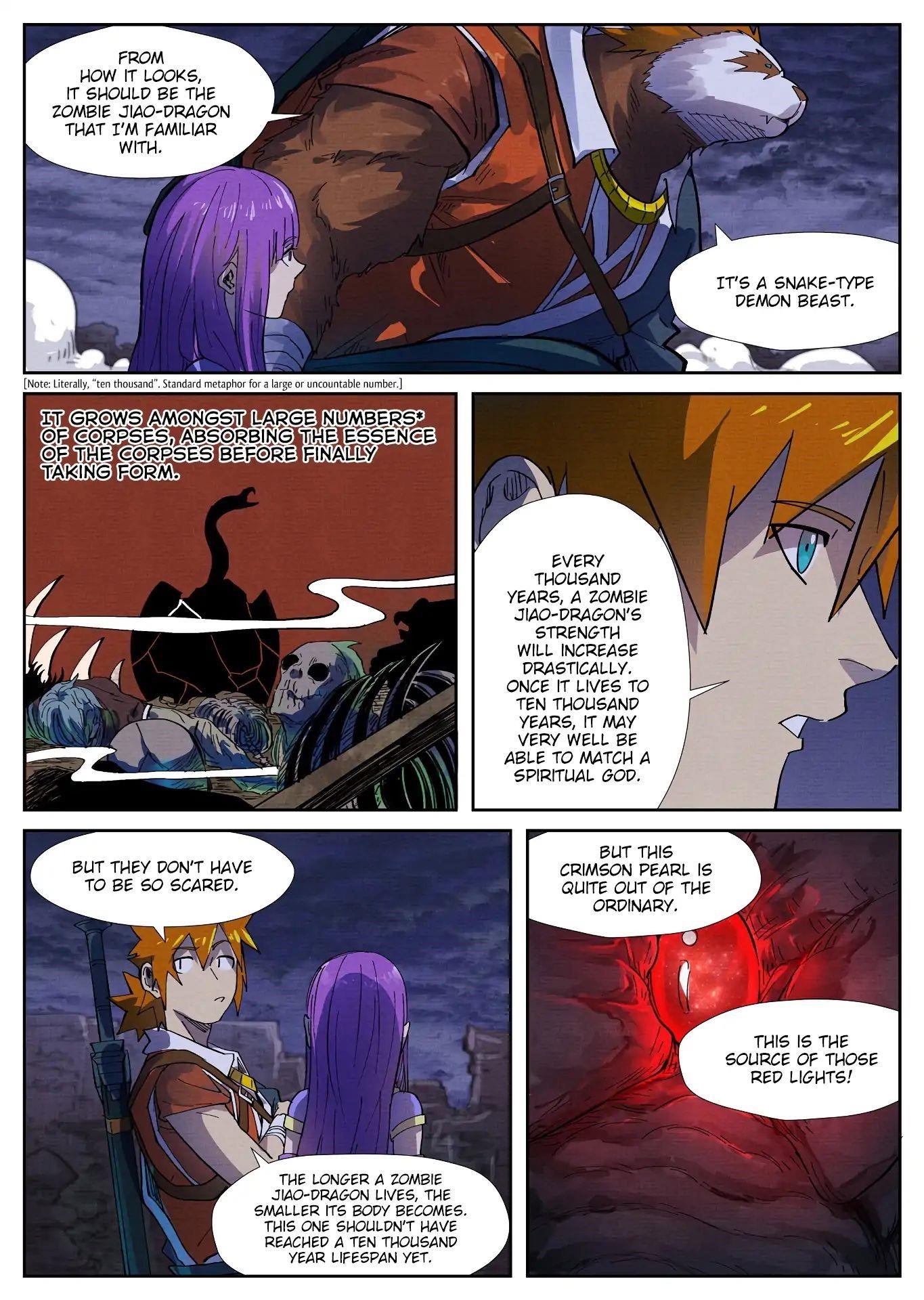 Tales of Demons and Gods Chapter 256 — Page 7