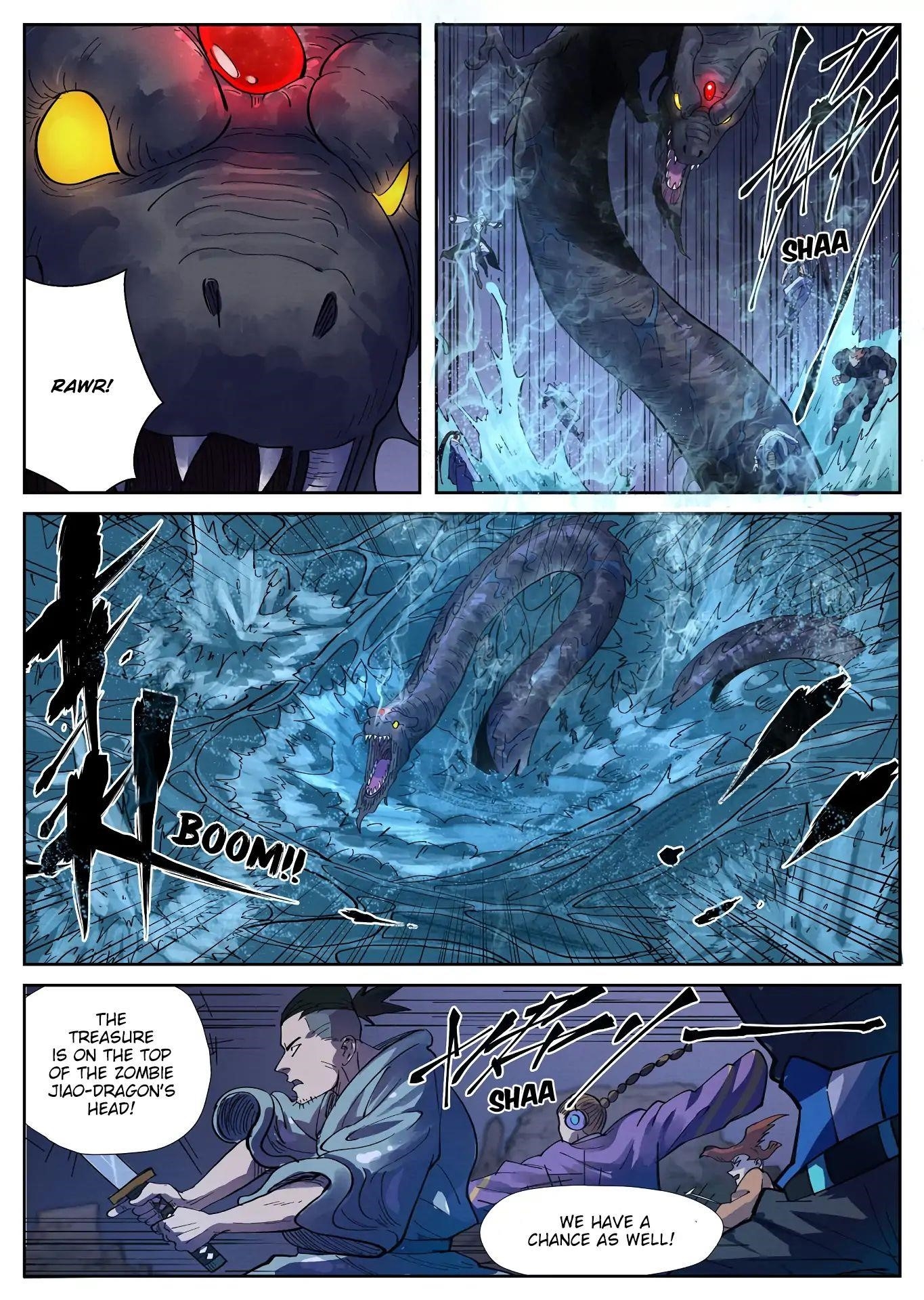 Tales of Demons and Gods Chapter 256 — Page 8