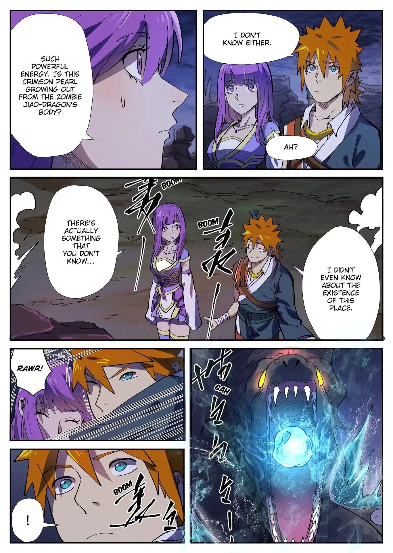 Tales of Demons and Gods Chapter 256 — Page 9