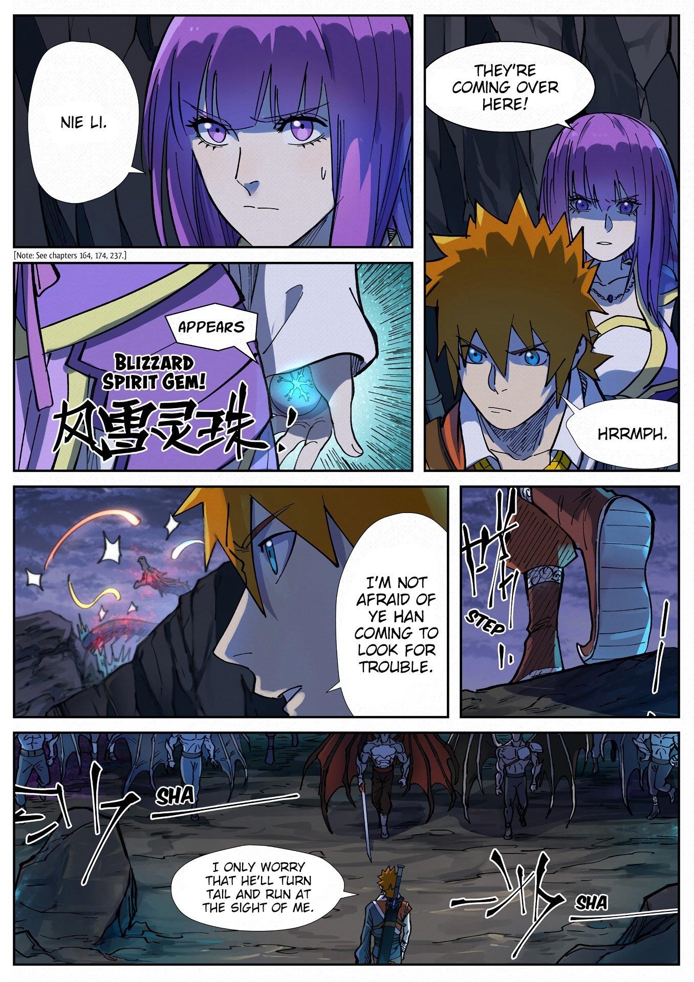 Tales of Demons and Gods Chapter 257.5 — Page 1