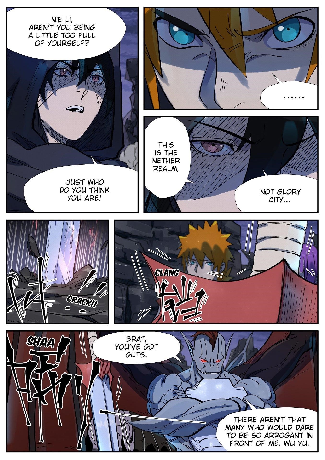 Tales of Demons and Gods Chapter 257.5 — Page 3