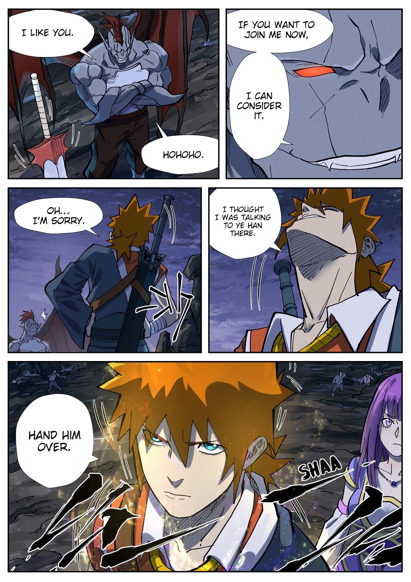 Tales of Demons and Gods Chapter 257.5 — Page 4