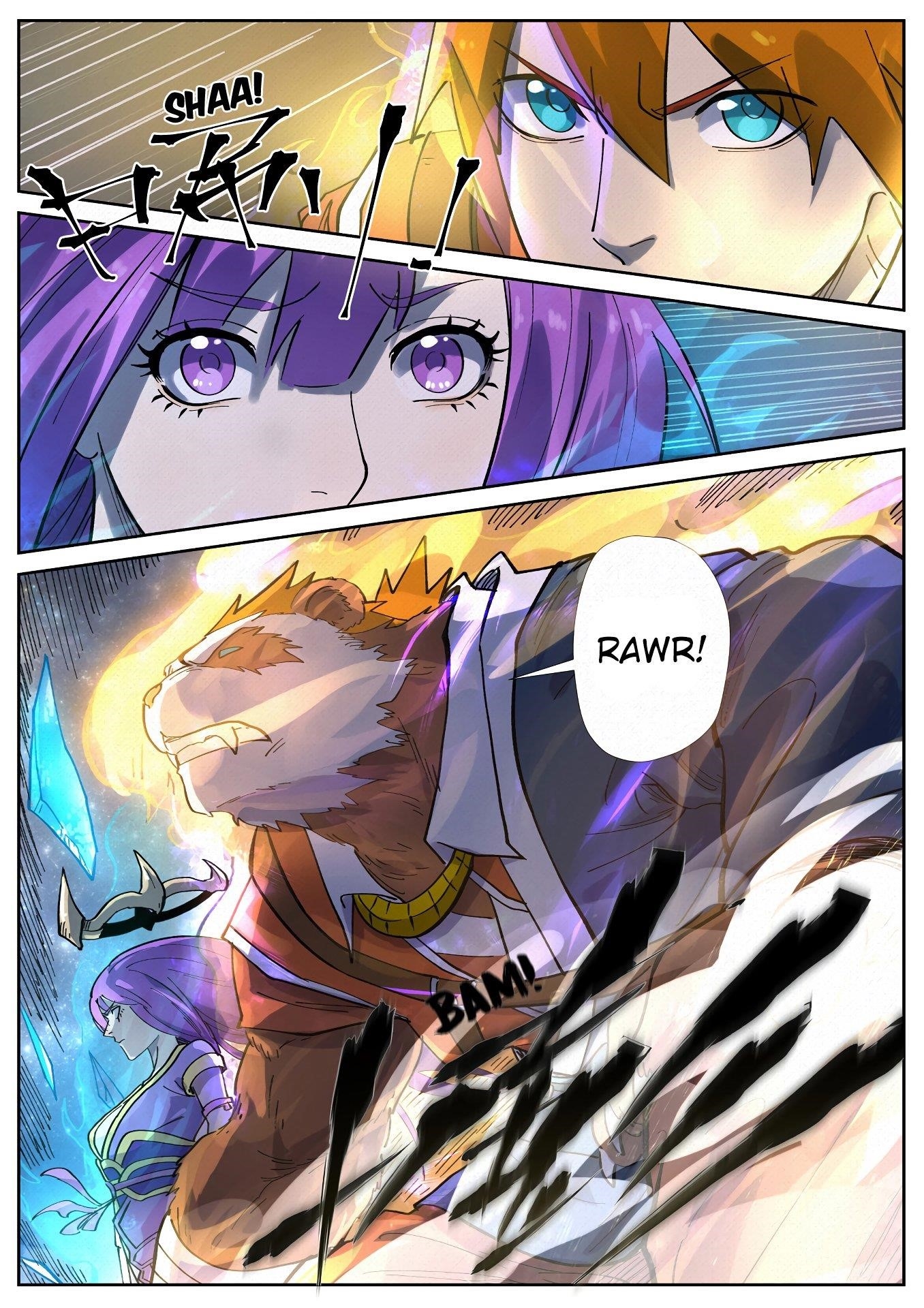 Tales of Demons and Gods Chapter 257.5 — Page 5