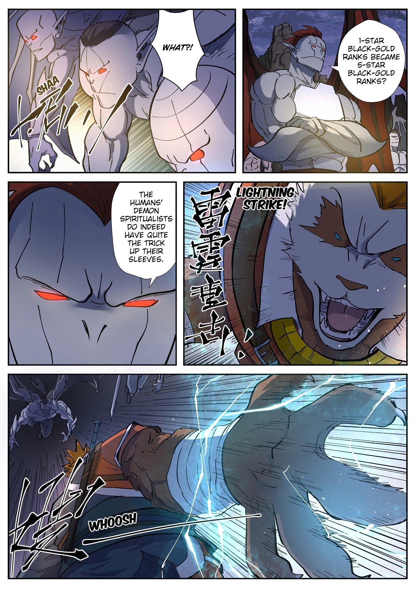 Tales of Demons and Gods Chapter 257.5 — Page 6