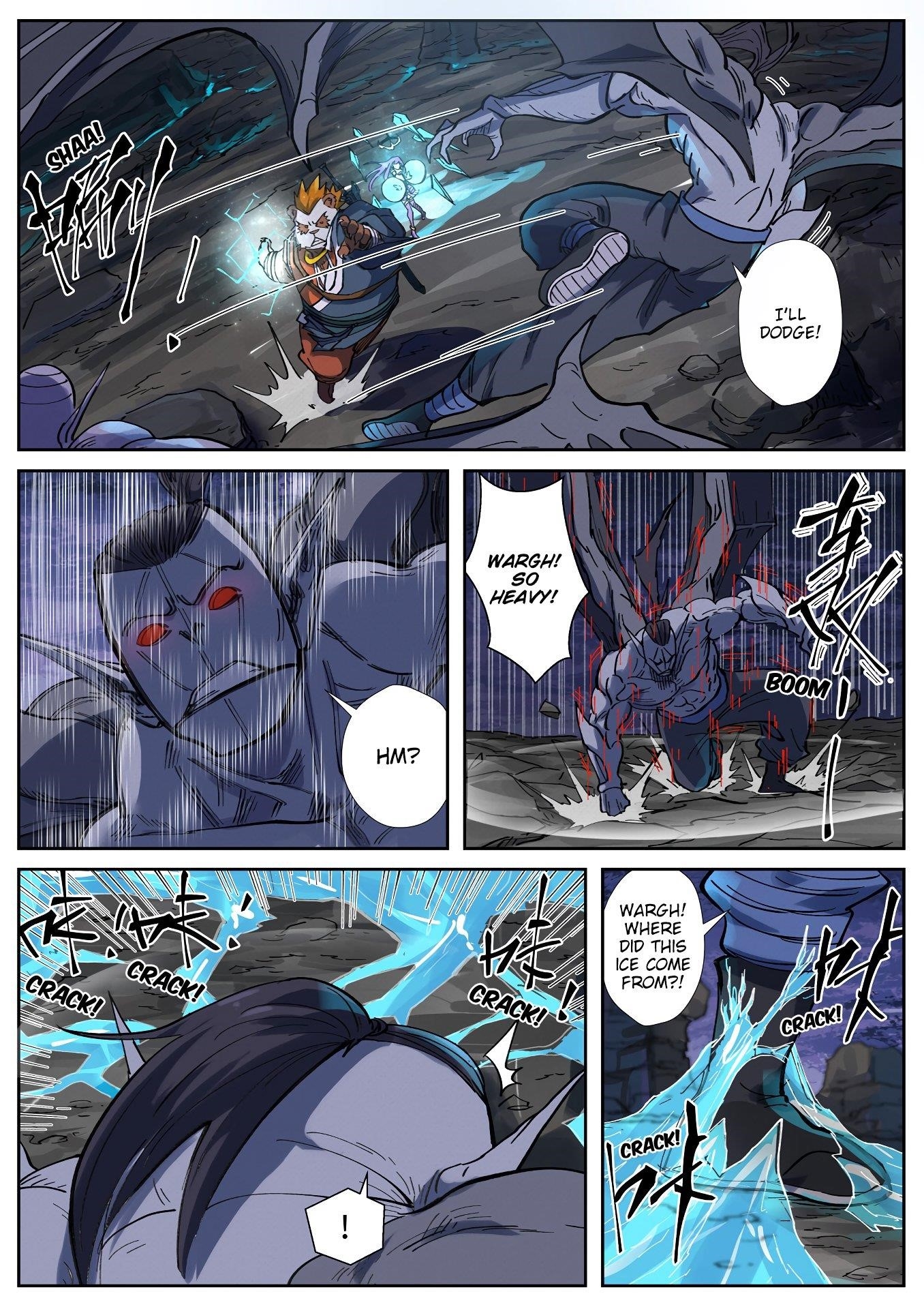 Tales of Demons and Gods Chapter 257.5 — Page 7