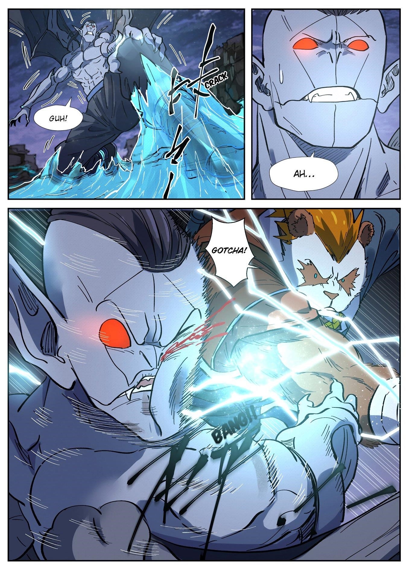 Tales of Demons and Gods Chapter 257.5 — Page 8