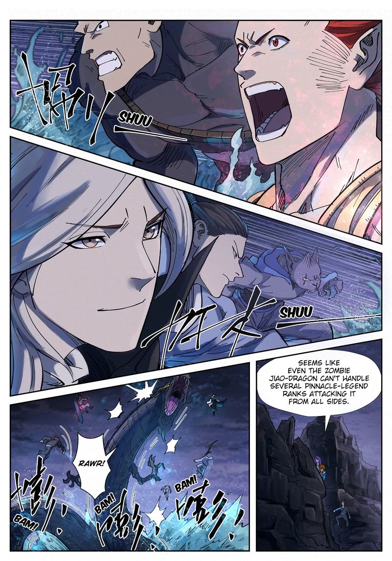 Tales of Demons and Gods Chapter 257 — Page 2
