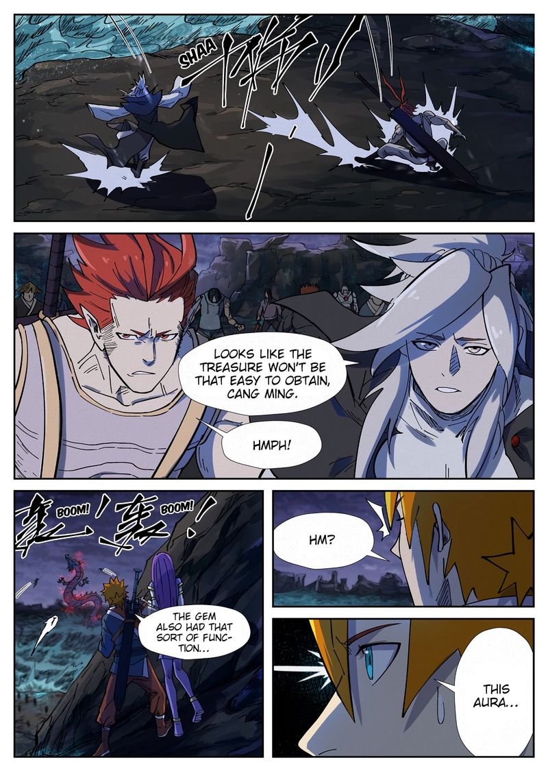 Tales of Demons and Gods Chapter 257 — Page 5