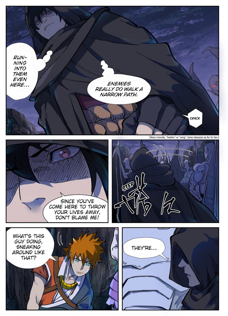 Tales of Demons and Gods Chapter 257 — Page 7