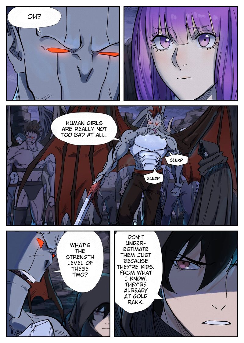 Tales of Demons and Gods Chapter 257 — Page 9