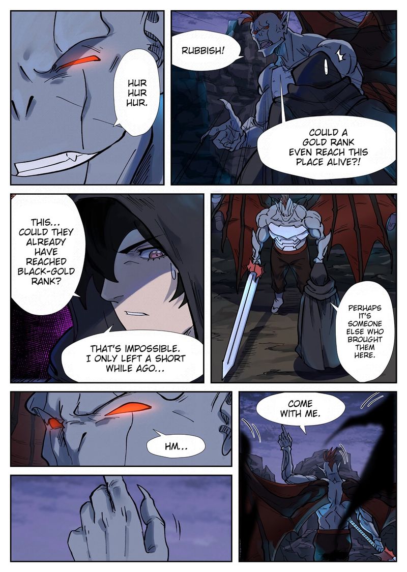 Tales of Demons and Gods Chapter 257 — Page 10