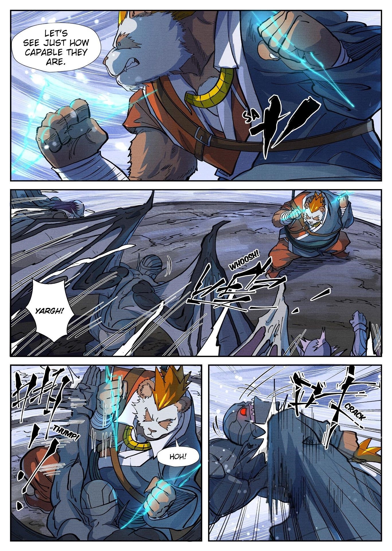 Tales of Demons and Gods Chapter 258.5 — Page 1