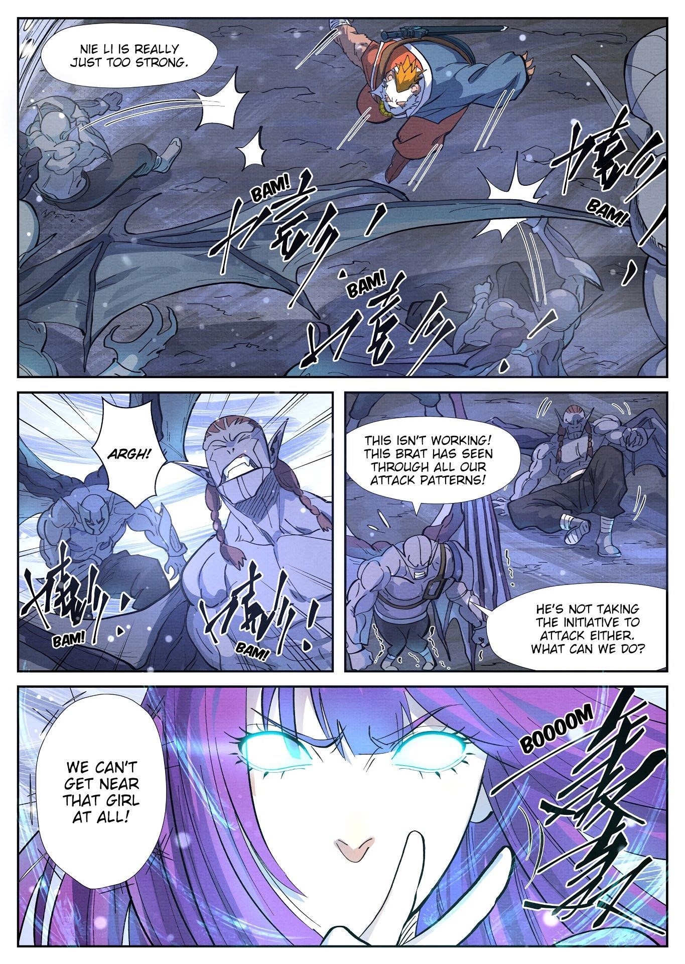 Tales of Demons and Gods Chapter 258.5 — Page 3