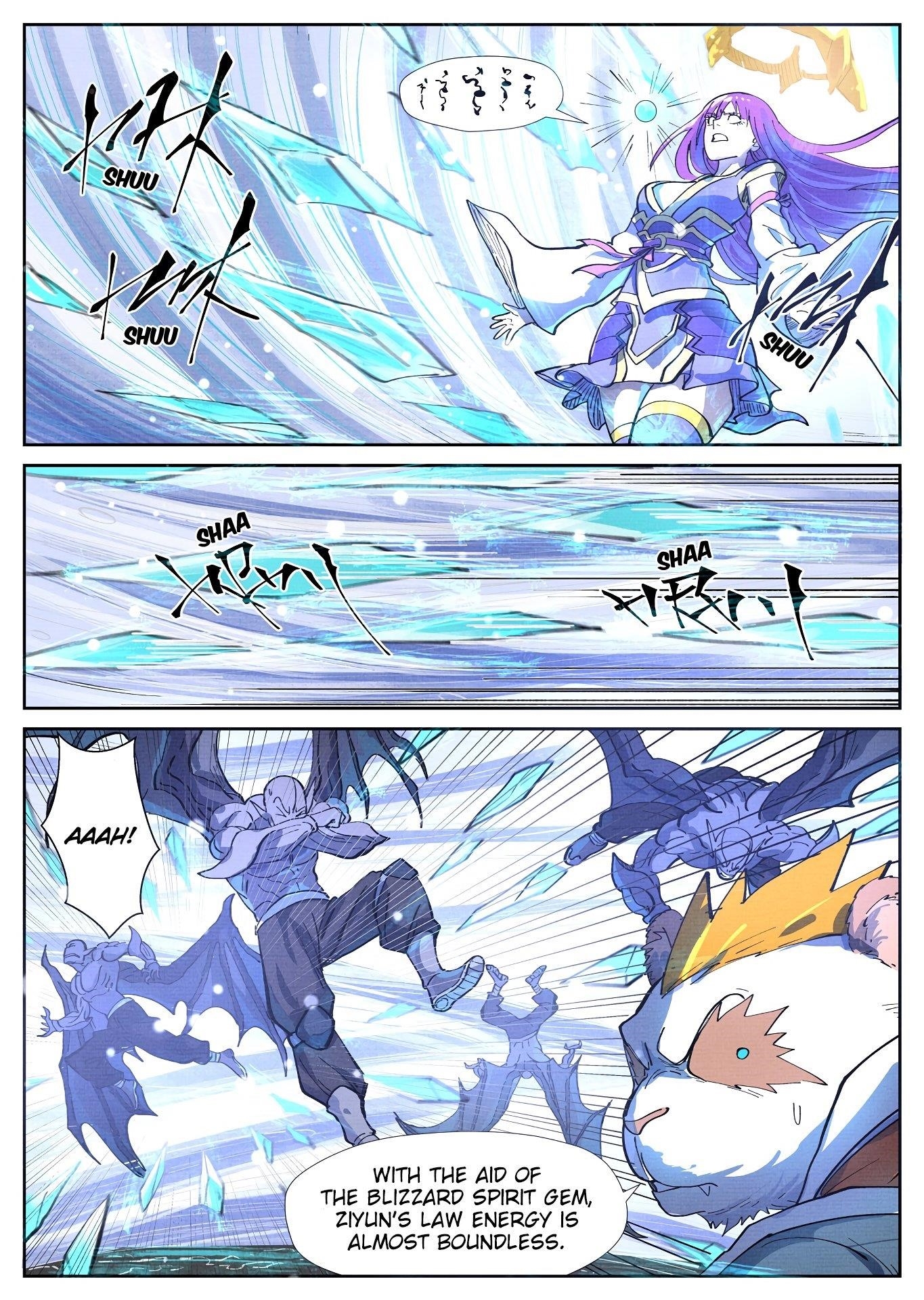 Tales of Demons and Gods Chapter 258.5 — Page 4