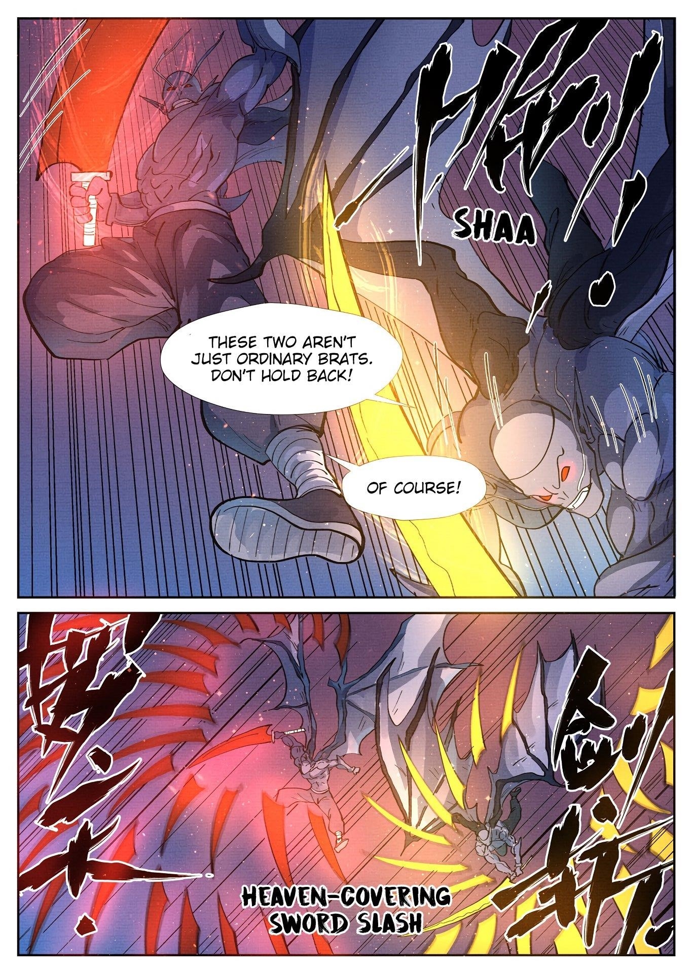 Tales of Demons and Gods Chapter 258.5 — Page 5