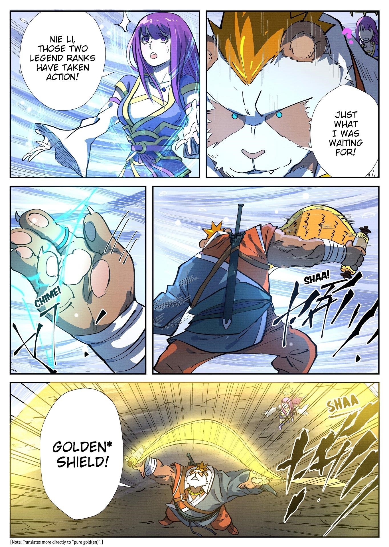 Tales of Demons and Gods Chapter 258.5 — Page 6