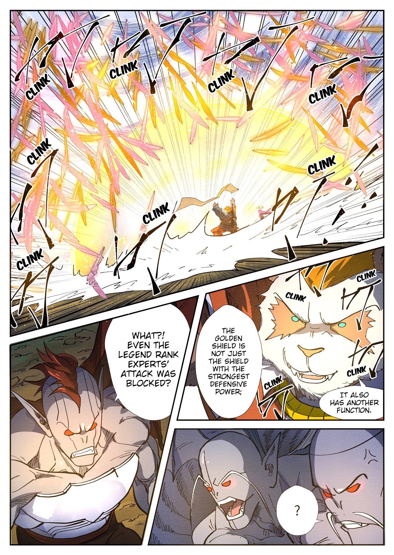 Tales of Demons and Gods Chapter 258.5 — Page 7