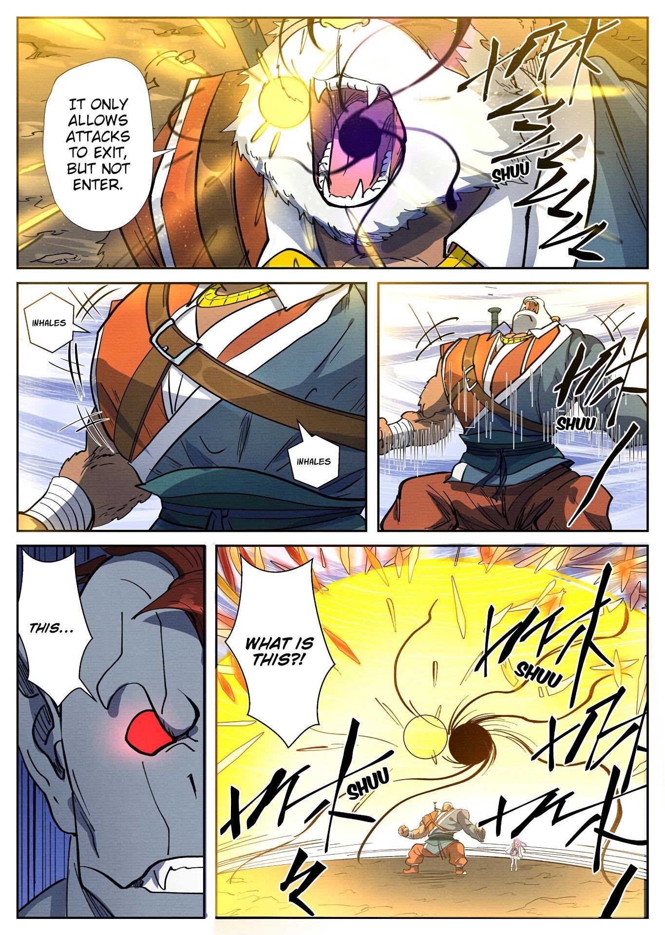 Tales of Demons and Gods Chapter 258.5 — Page 8