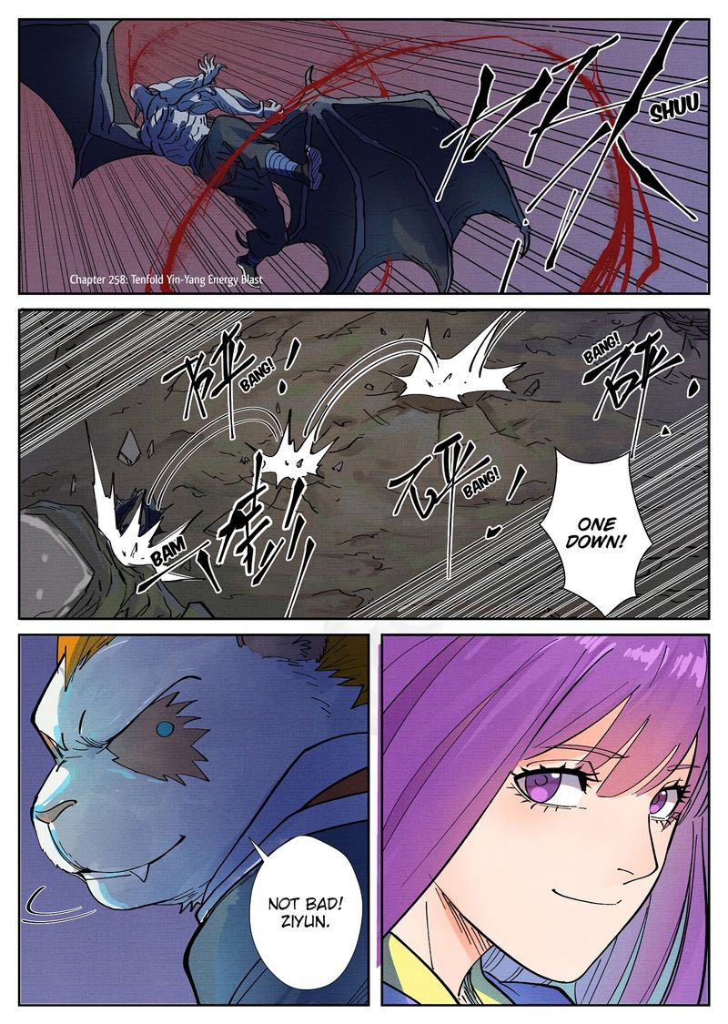 Tales of Demons and Gods Chapter 258 — Page 1
