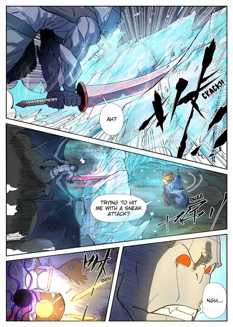 Tales of Demons and Gods Chapter 258 — Page 3