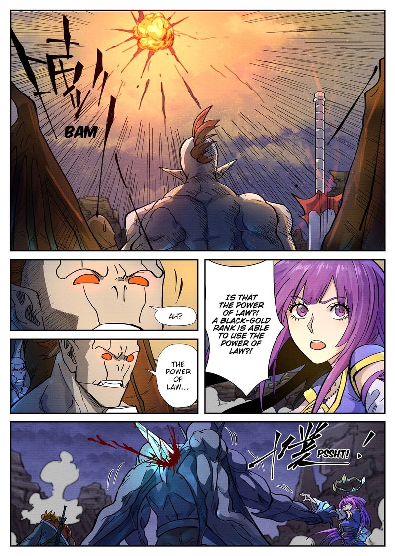 Tales of Demons and Gods Chapter 258 — Page 4