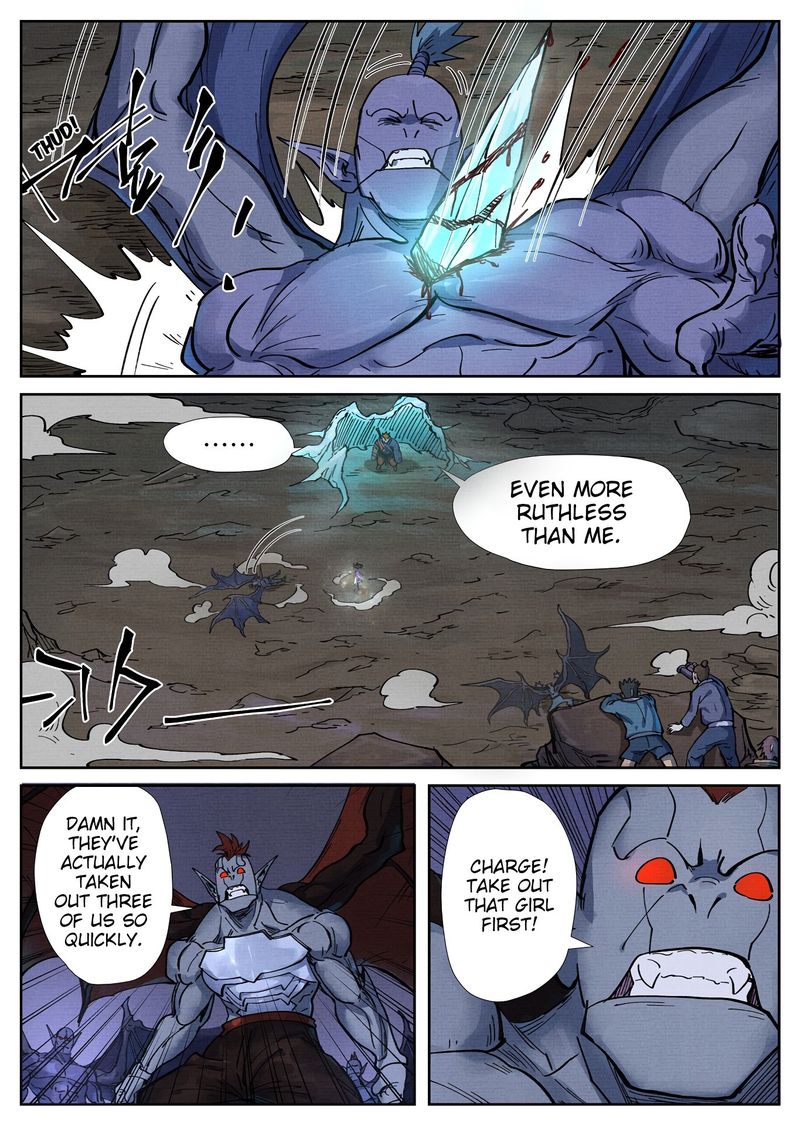 Tales of Demons and Gods Chapter 258 — Page 5