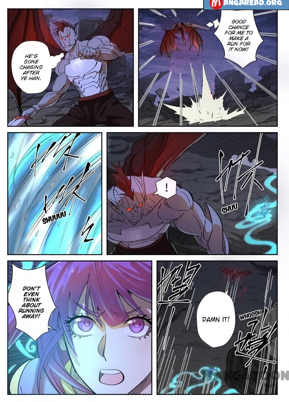 Tales of Demons and Gods Chapter 259.5 — Page 2