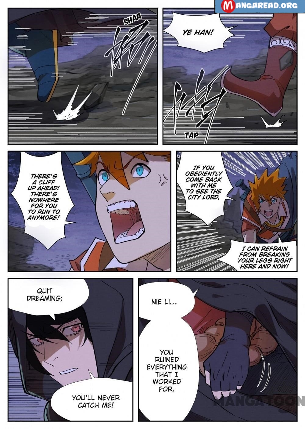 Tales of Demons and Gods Chapter 259.5 — Page 3