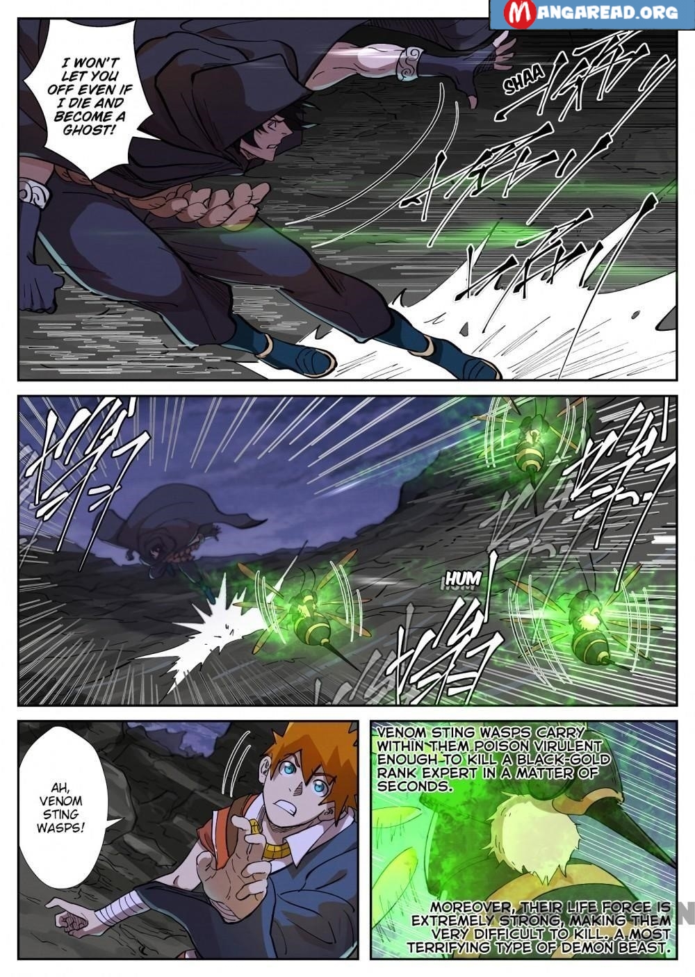 Tales of Demons and Gods Chapter 259.5 — Page 4