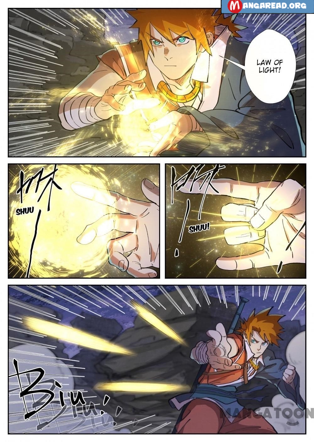 Tales of Demons and Gods Chapter 259.5 — Page 5