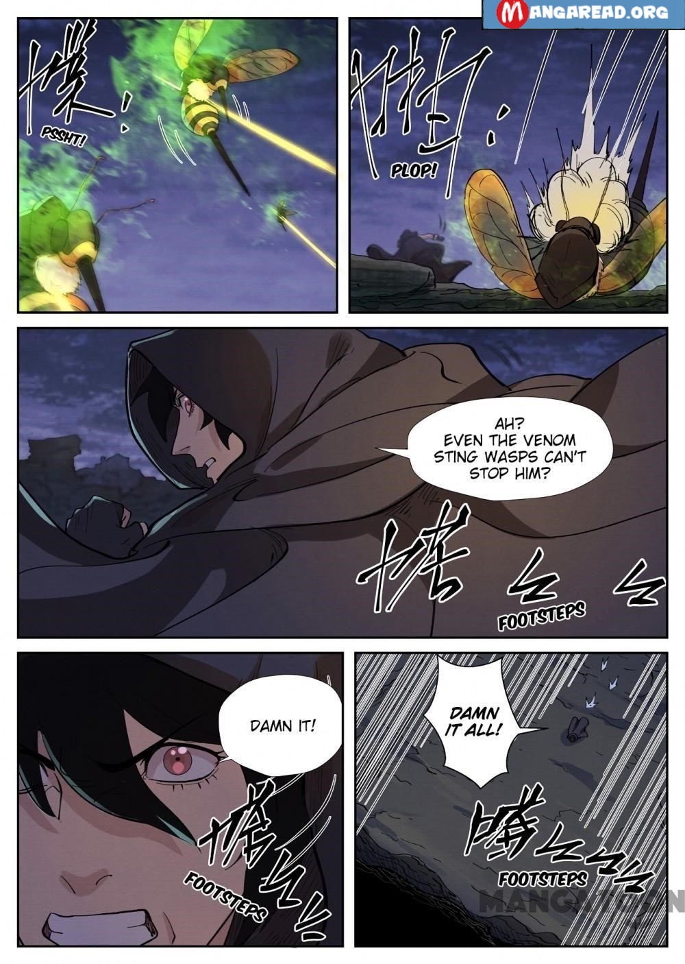 Tales of Demons and Gods Chapter 259.5 — Page 6