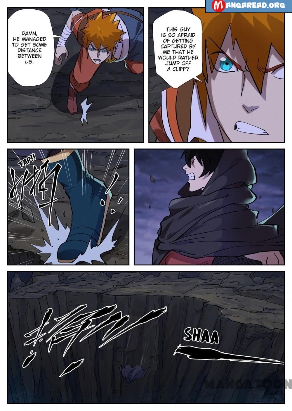 Tales of Demons and Gods Chapter 259.5 — Page 7