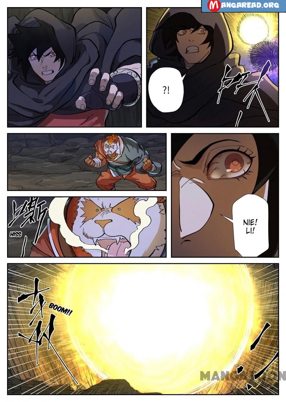 Tales of Demons and Gods Chapter 259.5 — Page 8