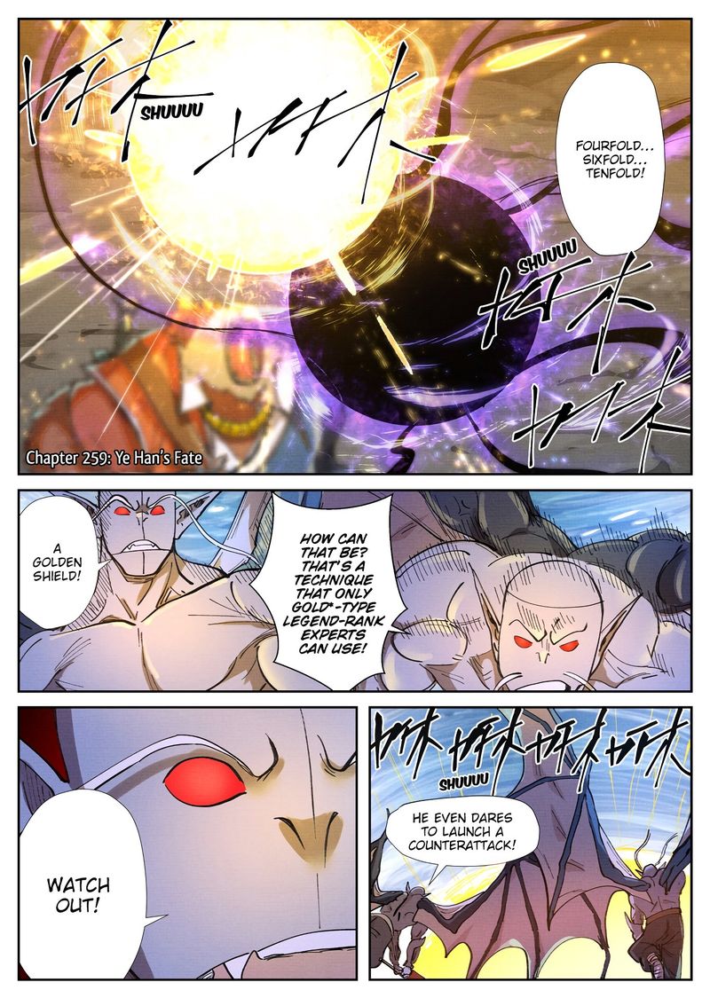 Tales of Demons and Gods Chapter 259 — Page 1