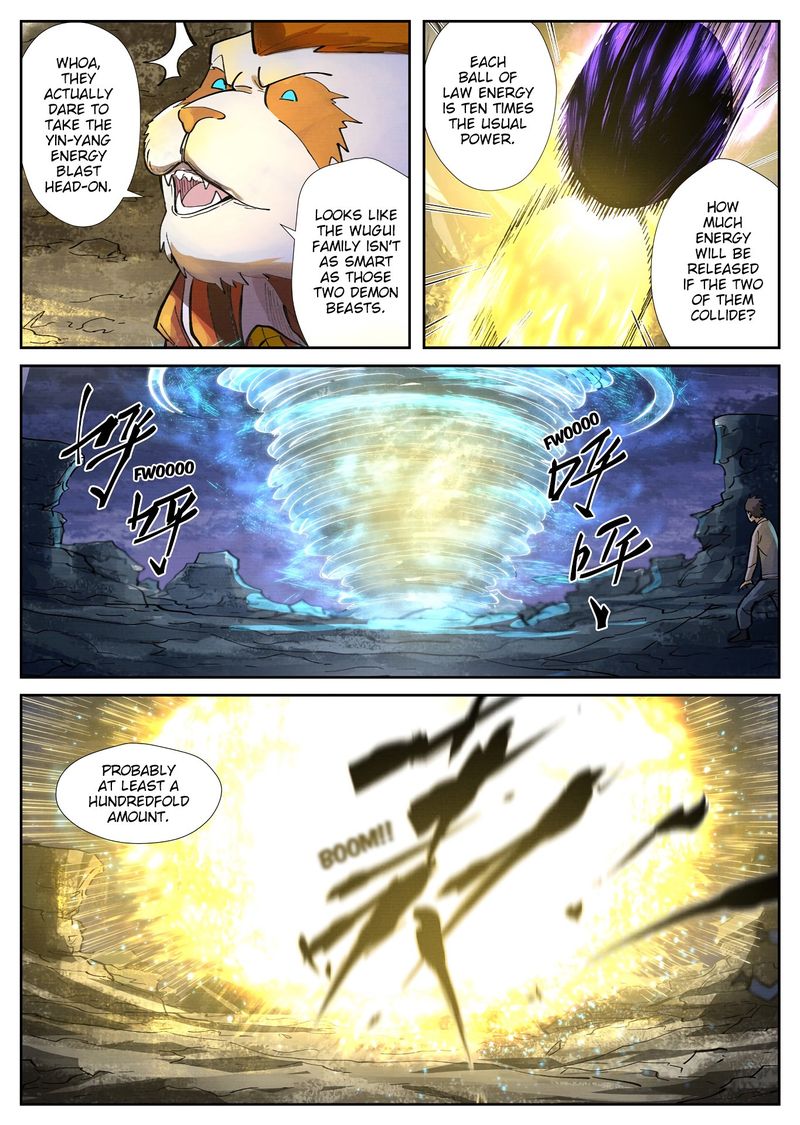 Tales of Demons and Gods Chapter 259 — Page 3
