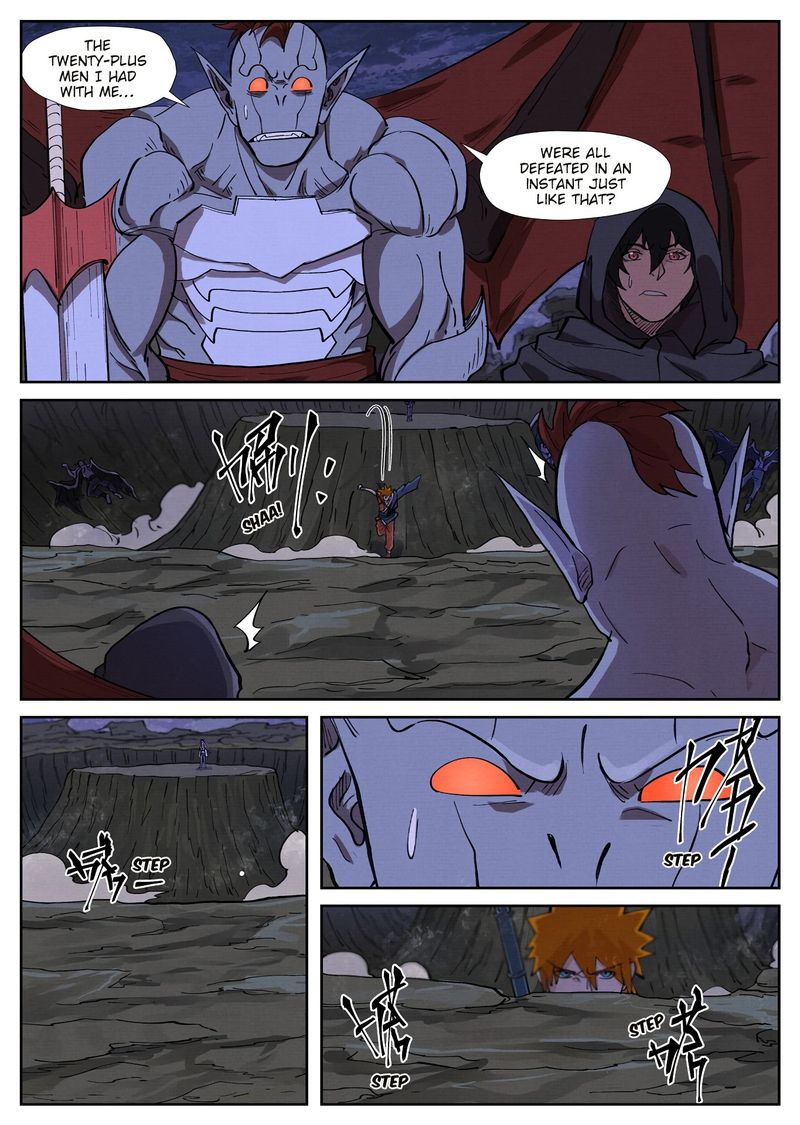 Tales of Demons and Gods Chapter 259 — Page 7