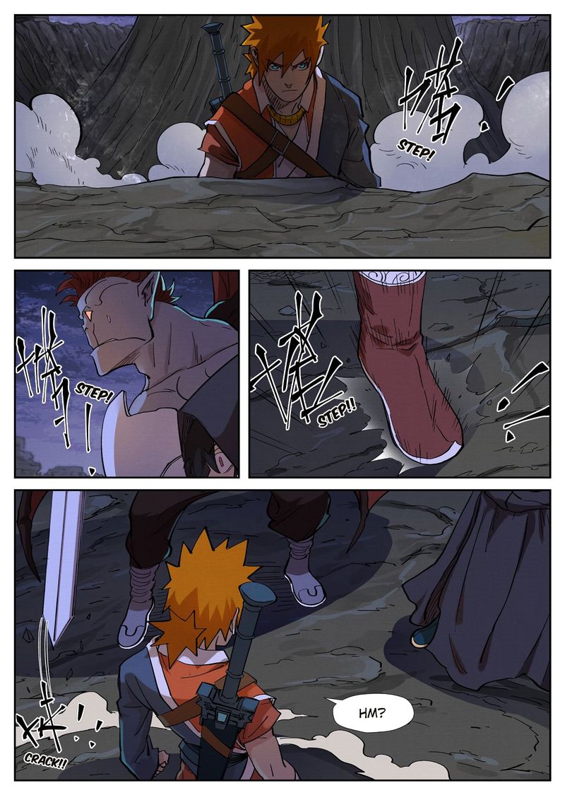 Tales of Demons and Gods Chapter 259 — Page 8