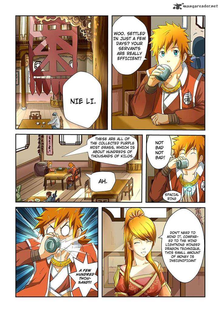 Tales of Demons and Gods Chapter 26 — Page 3