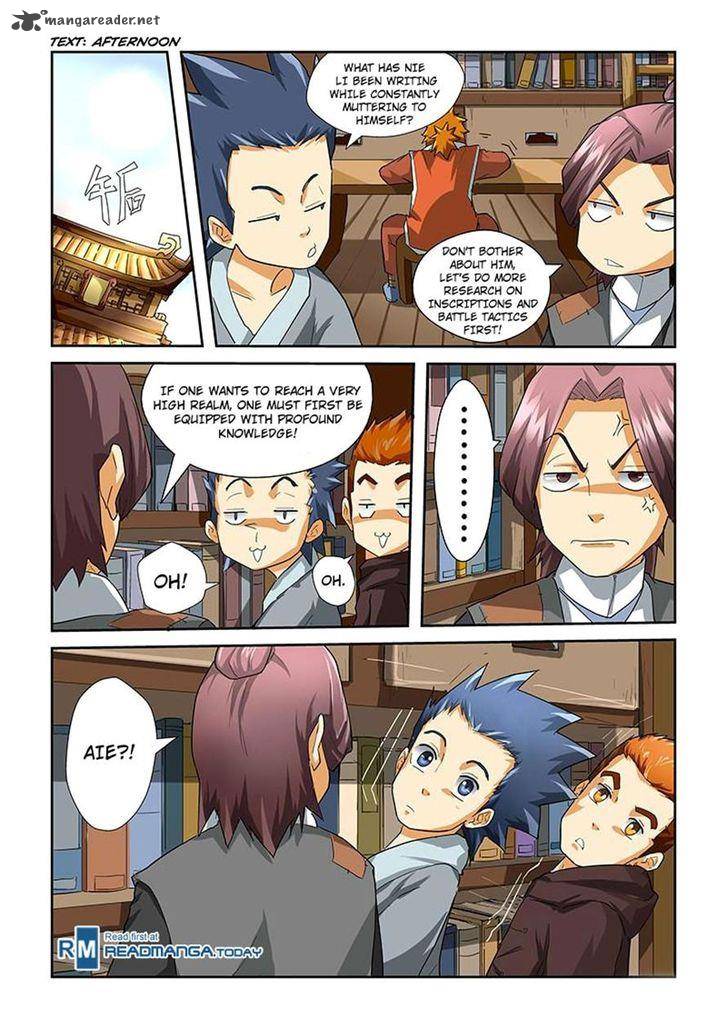 Tales of Demons and Gods Chapter 26 — Page 4