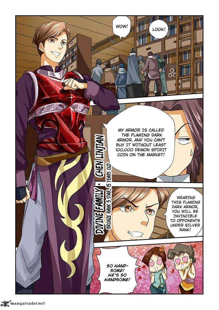 Tales of Demons and Gods Chapter 26 — Page 5