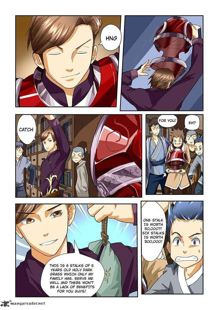 Tales of Demons and Gods Chapter 26 — Page 6