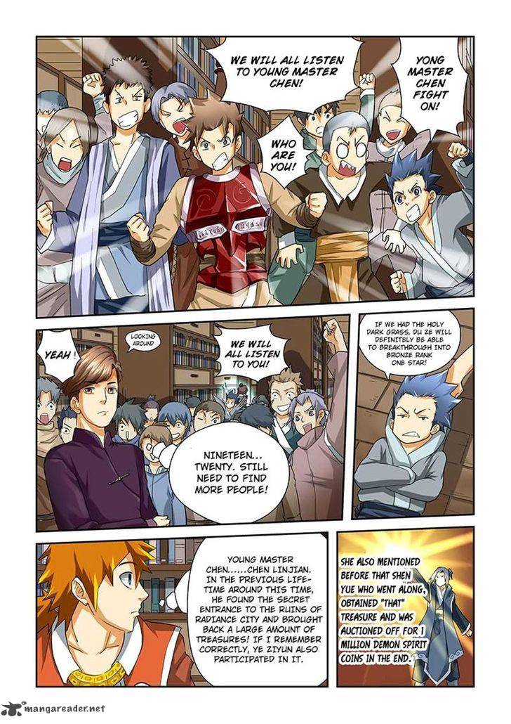 Tales of Demons and Gods Chapter 26 — Page 7