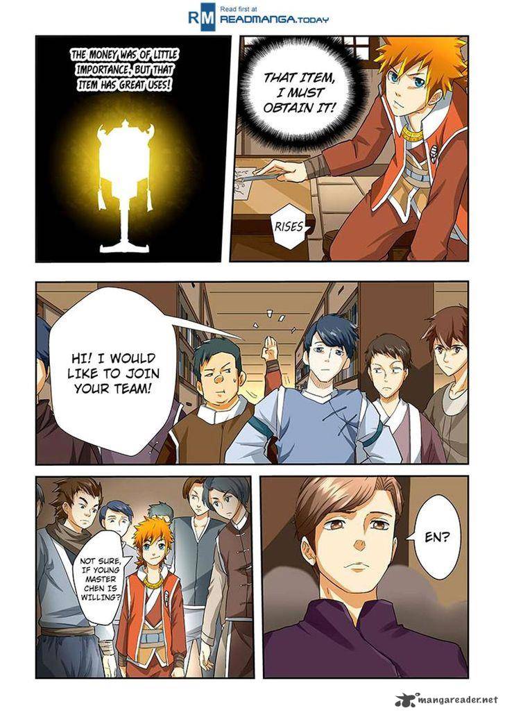 Tales of Demons and Gods Chapter 26 — Page 8