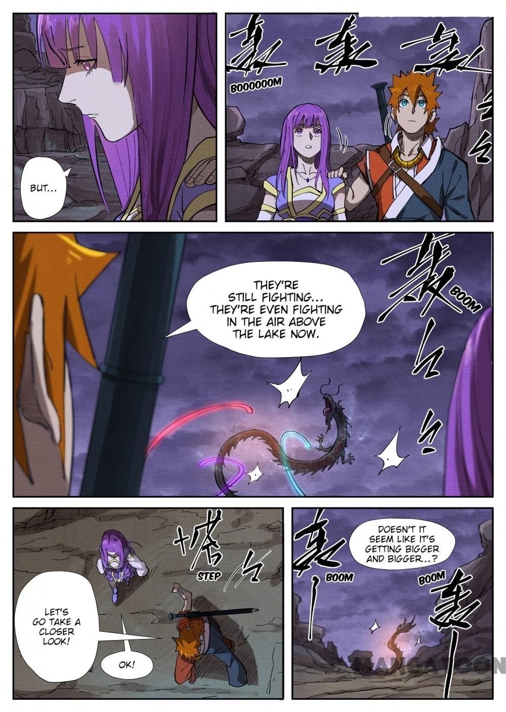 Tales of Demons and Gods Chapter 260.5 — Page 5