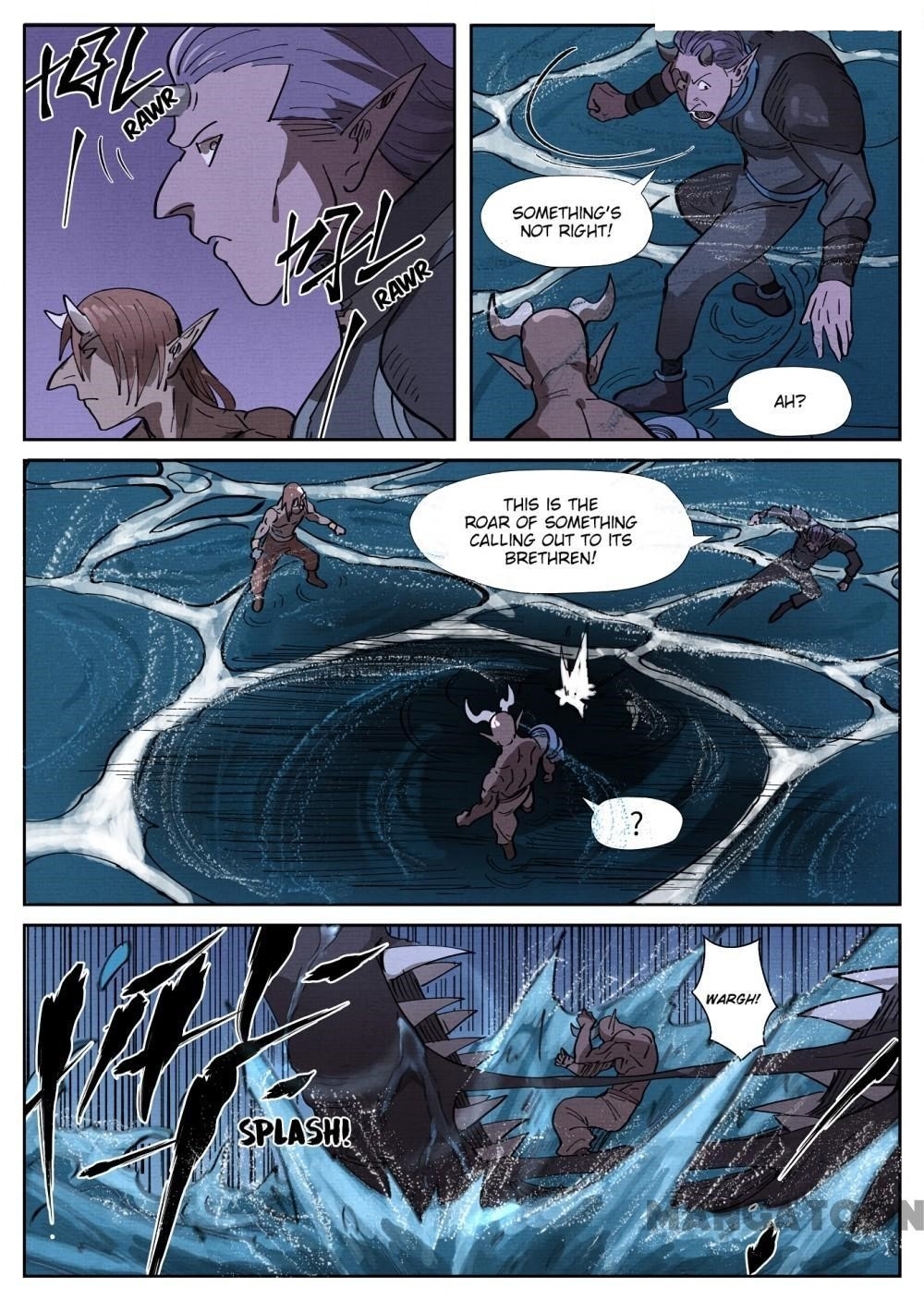 Tales of Demons and Gods Chapter 260.5 — Page 7