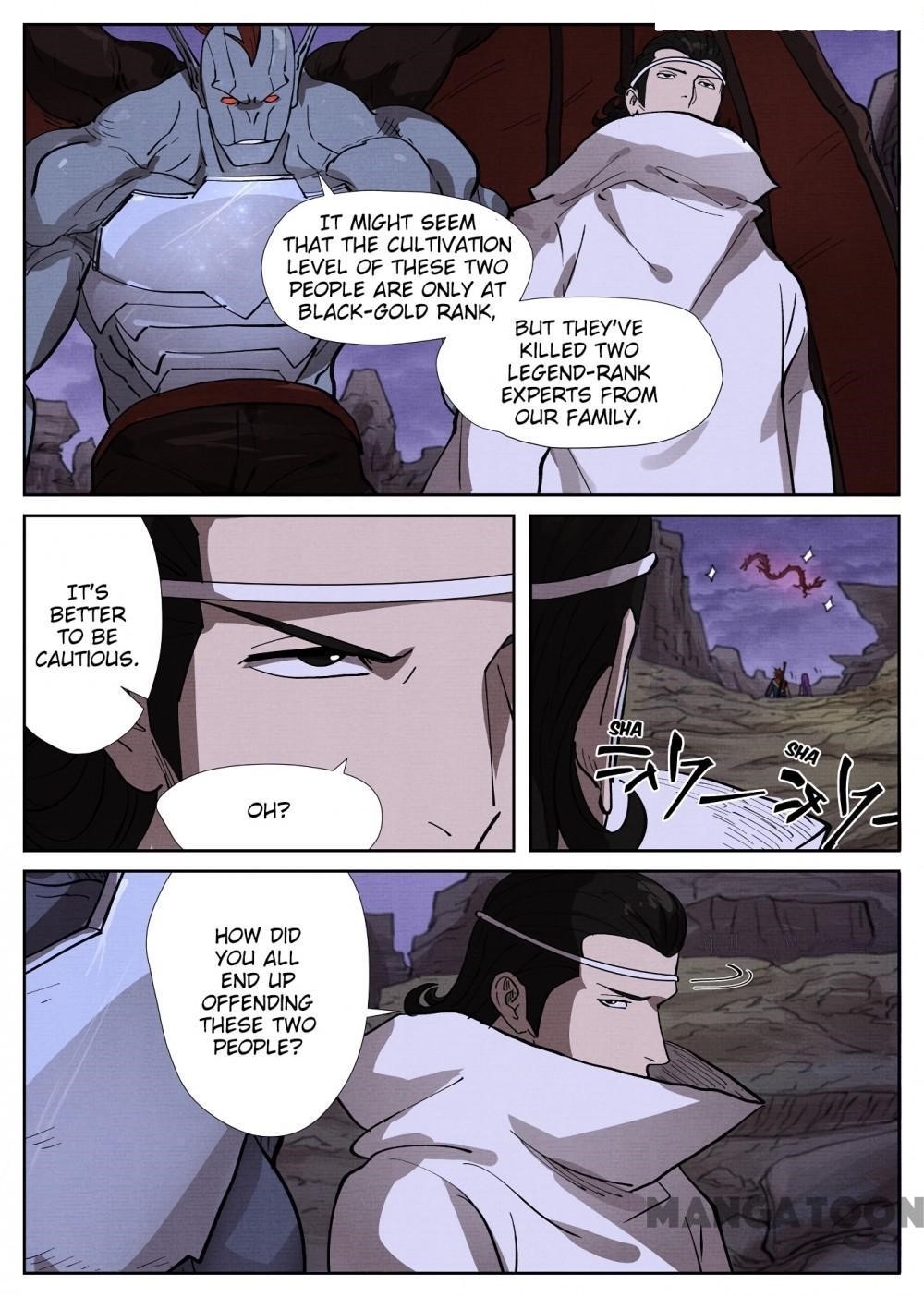 Tales of Demons and Gods Chapter 260.5 — Page 10