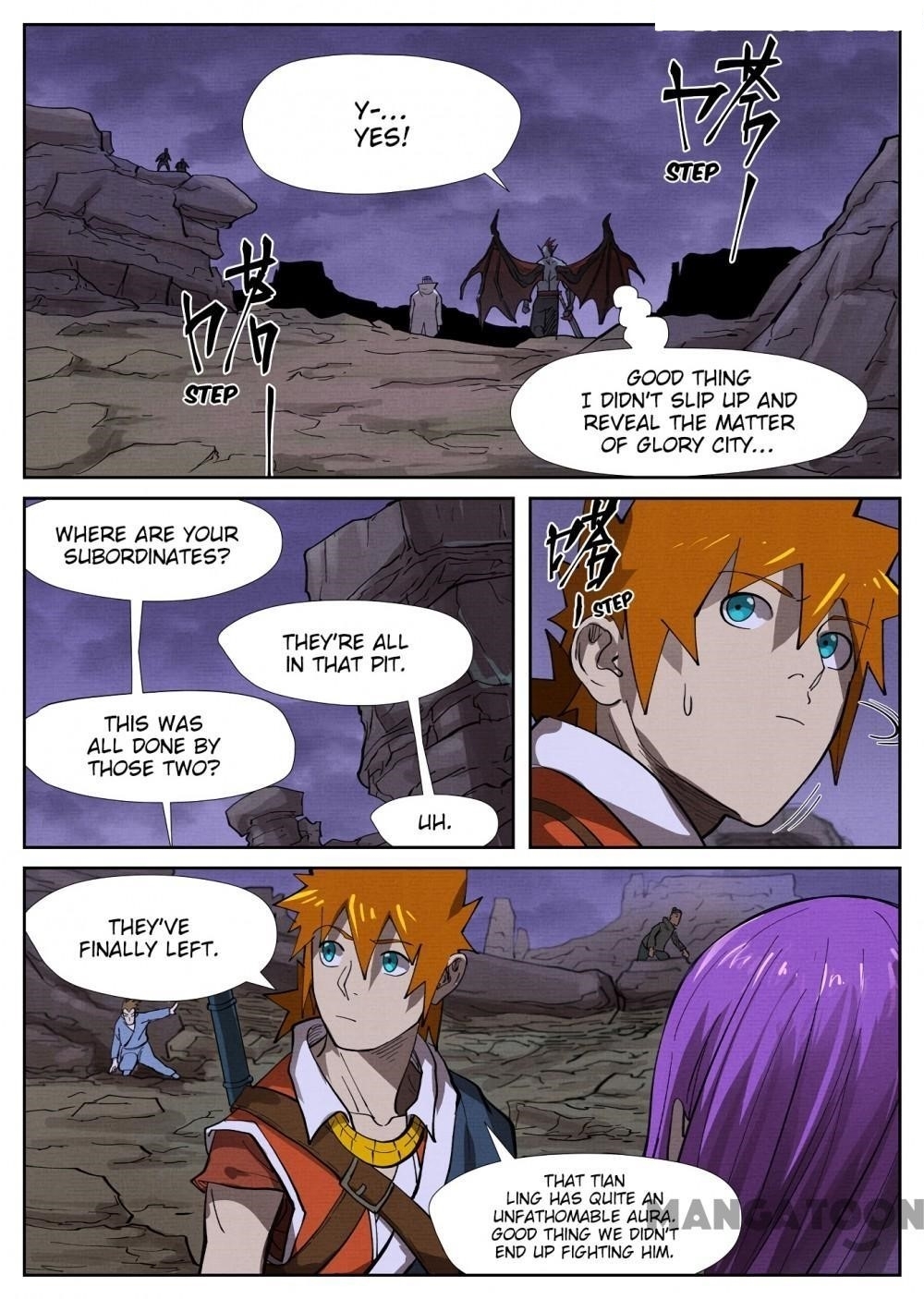 Tales of Demons and Gods Chapter 260.5 — Page 12