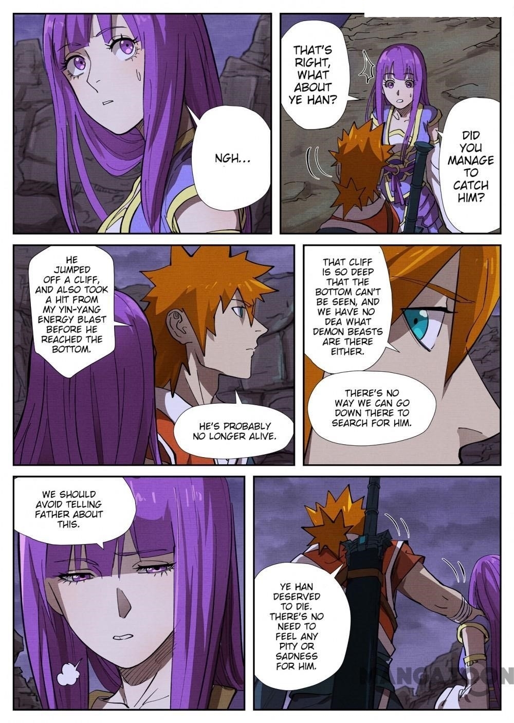 Tales of Demons and Gods Chapter 260.5 — Page 13